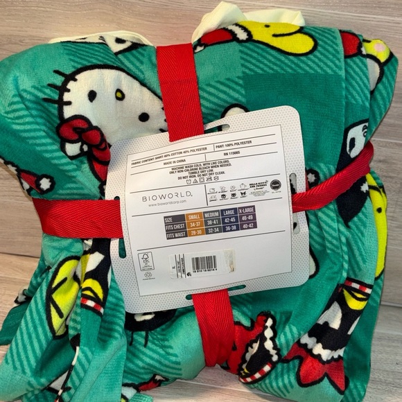 Sanrio MENS Pajama Set - Large - Picture 2 of 5